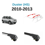 Turtle Ara Atkı Air1 - Dacia Duster (HS) Port Bagaj Ara Atkı Aparatı Set 2010-2013. Duster Ara Atkı. Çizilmeye karşı dayanıklı kaplama ve kauçuk koruma ayakları