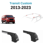 Ford Otosan Transit Custom Port Bagaj Ara Atkı Aparatı. Hırsızlığa karşı kilitli. Çizilmeye karşı dayanıklı kaplama ve kauçuk koruma ayakları