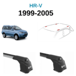 Honda HR-V Port Bagaj Ara Atkı Aparatı 1999-2005. Hırsızlığa karşı kilitli. Çizilmeye karşı dayanıklı kaplama ve kauçuk koruma ayakları
