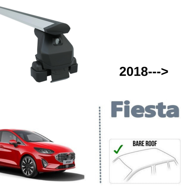 Ford Fiesta Oluksuz Ara Atkı, Port Bagaj Ara Atkı Aparatı Hırsızlığa karşı kilitli. Tavan barı çizilmeye karşı dayanıklı kauçuk koruma ayakları. Tavan ara atkı.