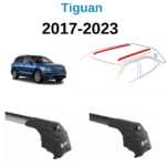 Volkswagen Tiguan Ara Atkı Montajı (Kilitli Ara Atkı, Port Bagaj Ara Atkı Aparatı , Port Bagaj Ara Atkı Tavan barı, Tavan ara atkı)