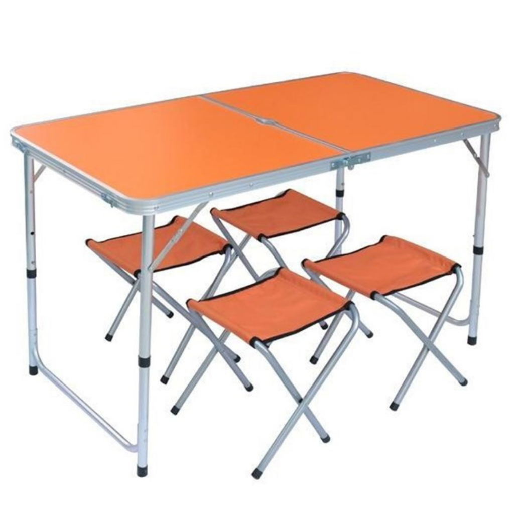 LIC Katlanabilir Kamp Masası Seti, kampçılar ve açık hava severler için oldukça kullanışlı bir ekipmandır. (Katlanır kamp masası, kamp masası katlanır)