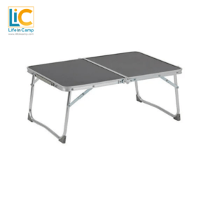 LIC Katlanır Kamp Masası Siyah, açık havada rahat bir deneyim sunmak için tasarlanmıştır. (katlanabilir kamp masası, kamp masası katlanır)