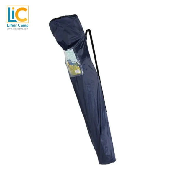 LIC Basic Kamp Sandalyesi Lacivert; Katlanır kamp sandalyesi 'nin taşıma kılıfı mevcuttur. Kendinize vakit ayırmak istediğinizde kolaylıkla yanınızda olacak.