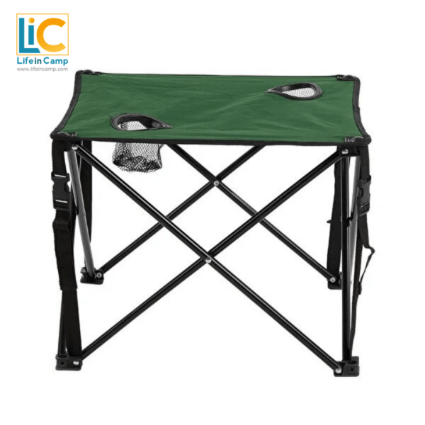 Katlanır Kamp Masası 47 cm Yeşil ile kamp hayatı yaşamak, yaşam deneyiminin bir parçası haline geliyor. (katlanabilir kamp masası, kamp masası katlanır)