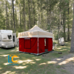 Kamp Çadırı; Otomatik kamp çadırı ile kıyaslandığında daha dayanıklı olmakla birlikte aynı kolaylıkta kuruluma sahiptir. 4 kişilik kamp çadırı fiyatları uygun..