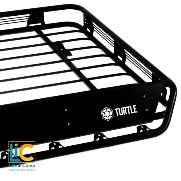 Turtle Araç Tavan Sepeti Pro, eşyalarınızı güvenle taşımanız için tasarlanmıştır. Off road tavan sepeti montajı için aracınızda ara atkı takılı olmalıdır.