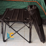 Romee - Lüx Katlanabilir Kamp Seti Doğayı sevenlerin ve açık hava tutkunlarının vazgeçilmez ekipmanı (katlanabilir kamp masası, katlanabilir kamp sandalyesi)