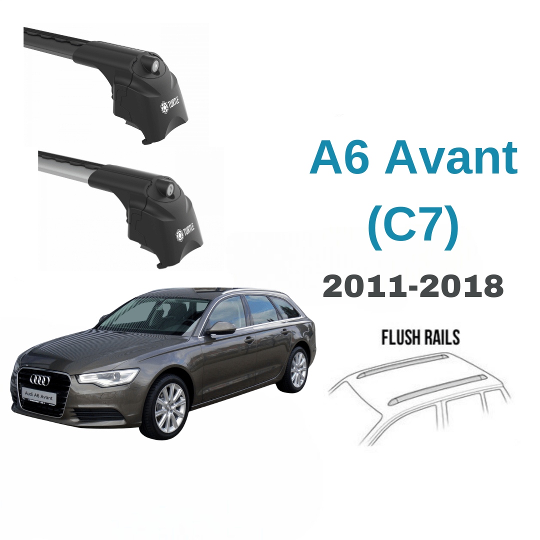 Audi Ara Atkı Montajı A6 Avant (C7) (Kilitli Ara Atkı