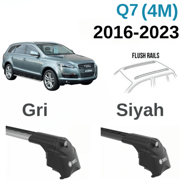 Audi Ara Atkı Q8 Suv Set. (Kilitli Ara Atkı