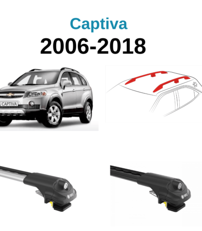 Chevrolet Captiva Ara Atkı Aparatı Set