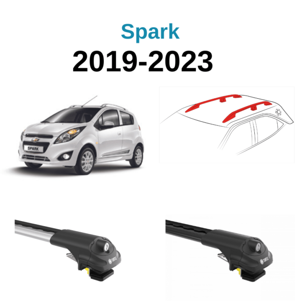 Chevrolet Spark Ara Atkı Aparatı Set (kilitli ara atkı aparatı
