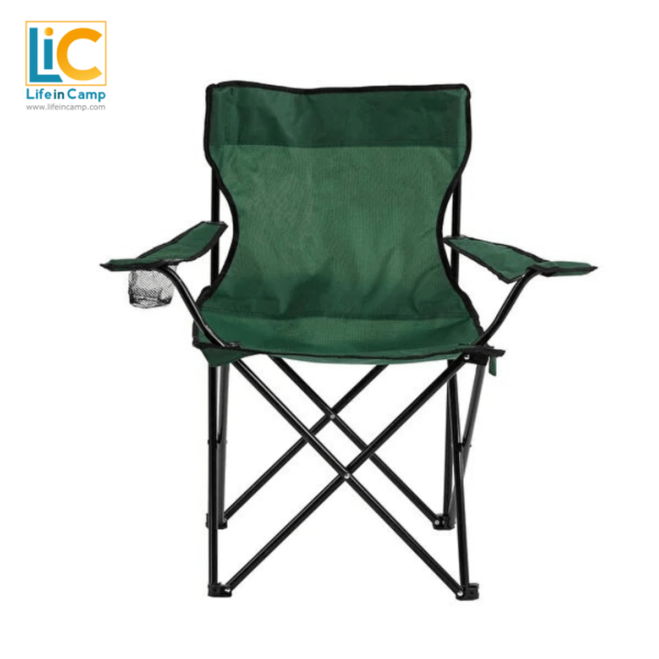 LIC Basic Kamp Sandalyesi Yeşil; Katlanır kamp sandalyesi 'nin taşıma kılıfı mevcuttur. Kendinize vakit ayırmak istediğinizde kolaylıkla yanınızda olacak.