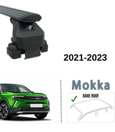 Opel Mokka Ara Atkı Tavan Taşıma Barı Model 2021. Sabitleme Yöntemi
