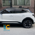 Opel Mokka Ara Atkı Tavan Taşıma Barı Model 2021. Sabitleme Yöntemi