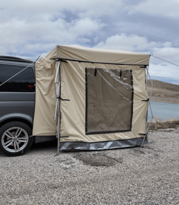 Lic Rear Tents - Araç Arkası Çadır - Bagaj Çadırı - Yaz / Kış Kullanım; Kışın aracınızın arkasına kurulan kamp çadırı