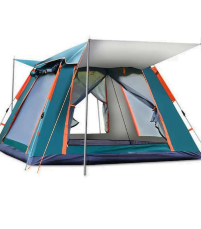 Fischer Kamp Çadırı 6 kişilik önü tenteli otomatik .Portatif Anti-uv Yağmur Geçirmez Kolay Kurulum. Ürünün kurulumu ve toplanması çok kolay ve basittir.