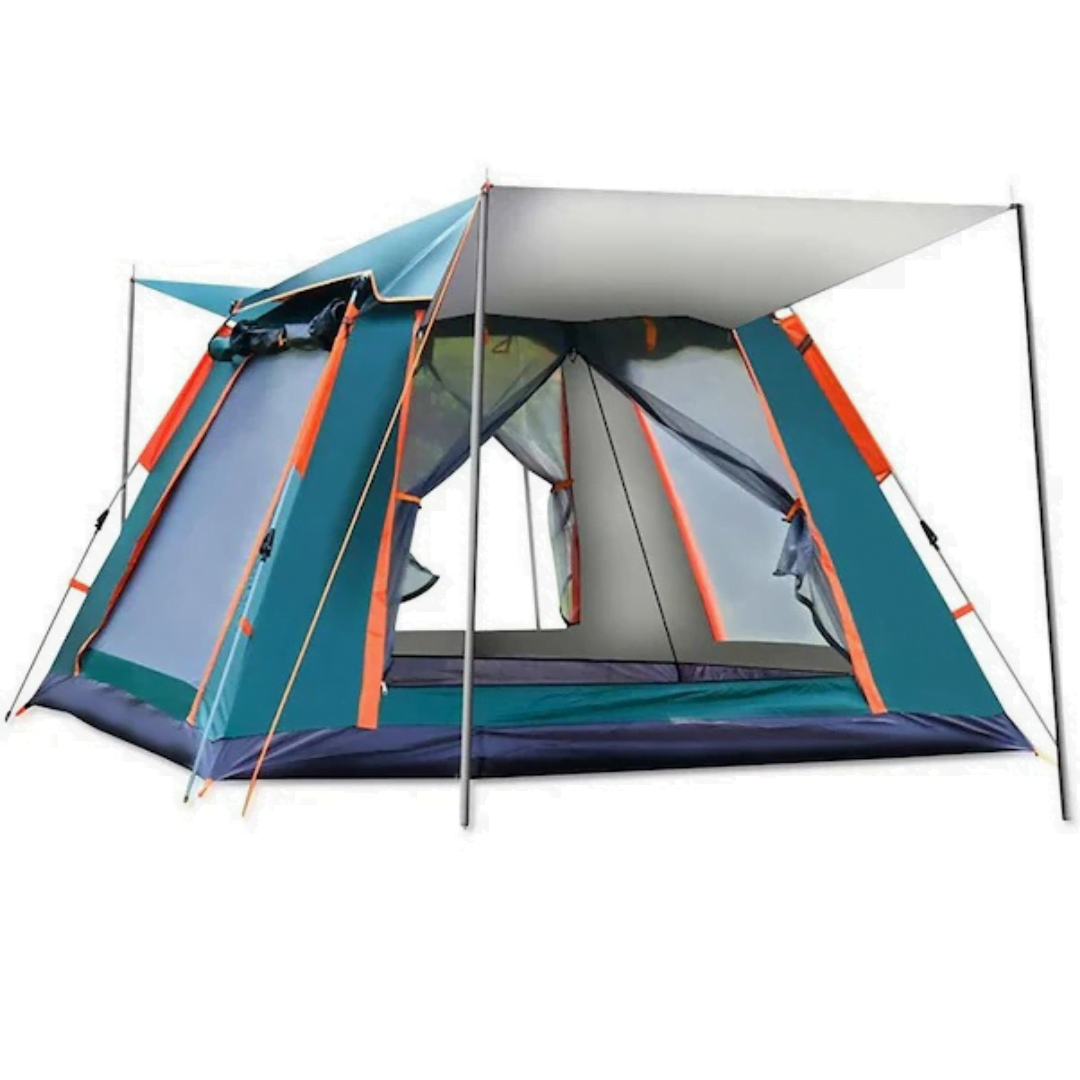 Fischer Kamp Çadırı 6 kişilik önü tenteli otomatik .Portatif Anti-uv Yağmur Geçirmez Kolay Kurulum. Ürünün kurulumu ve toplanması çok kolay ve basittir.