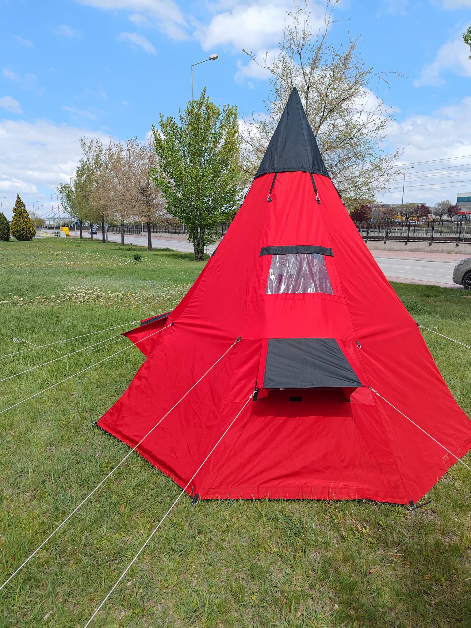 kamp çadırı