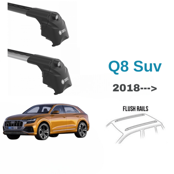 Audi Ara Atkı Q8 Suv Set. (Kilitli Ara Atkı