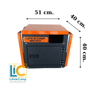 LicCampBox Mini - Kampçılar İçin Yer Kaplamayan Portatif Kamp Mutfağı