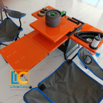 LicCampBox Mini Masalı Set - Doğa Severler İçin Yer Kaplamayan Portatif Katlanır Kamp Mutfağı Seti