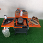 LicCampBox Mini Set - Seti Al Kampa veya Pikniğe Git - İhtiyacınız Olan Herşey Bu sette