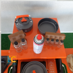 LicCampBox Mini Set - Seti Al Kampa veya Pikniğe Git - İhtiyacınız Olan Herşey Bu sette